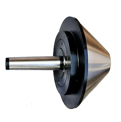 NEW 3-5/32   (80mm) MT2 BULL NOSE LIVE CENTER MORSE TAPER #2  FOR LATHE  • $108.95