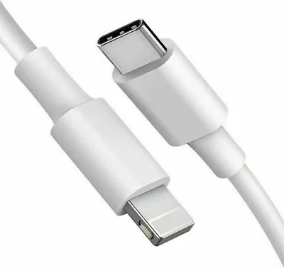 GENUINE IPhone 14 13 12  Charger Type C To Lightning Cable - 1M * BUY 2 GET 3* • £2.70