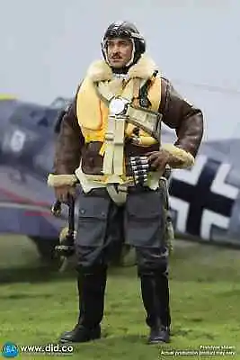 1/6 Scale Dragon In Dreams DID WWII German Adolf Galland Luftwaffe Pilot D80165 • £248.99