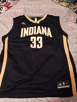 Adidas Myles Turner Indiana Pacers Jersey Size Xl 18-20 Youth • $14.99