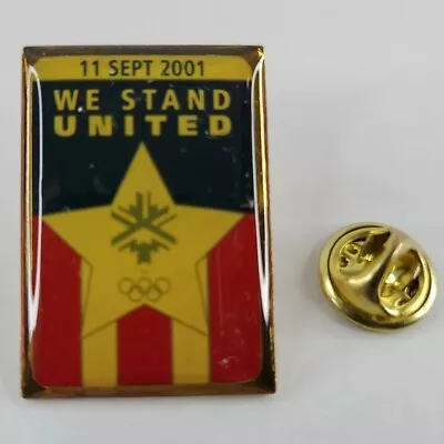 Olympics USPS 9/11 2001 Vintage United Clutch Pin Back Clasps Metal Lapel • $2.51