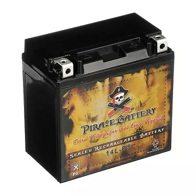 YTX14L-BS  High Performance - Maintenance Free - Sealed AGM Motorcycle Battery • $44.50