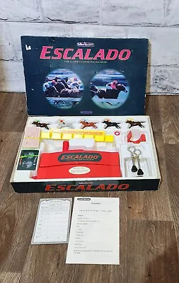 £9.99 • Buy Spares / Parts Of Escalado Horse Racing Game By Chad Valley