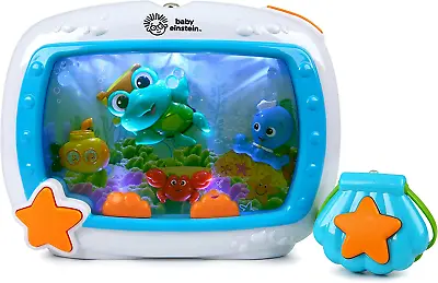 Baby Einstein Sea Dreams Soother Cot Toy With Remote Lights & Melodies NEW • £64.99