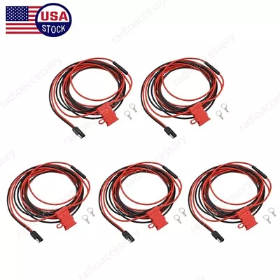 5X NEW Power Cable For Motorola GM XPR XTL CDM CM MaxTrac XTL2500 XTL5000 Radio • $39.98