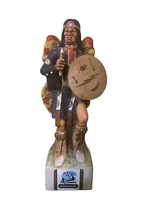 Ski Country Indian Dancers Of The Southwest Decanter 13” War Club Is Broken Off • $85.64