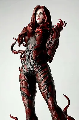 Venom Mary Jane Carnage 1/4 Custom Statue Spider Man - Gwen Stacy Black Cat NIB • $1795