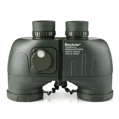 HD Binoculars Rangefinder Telescope 10x50 Long Range Military  Professional • $238.85