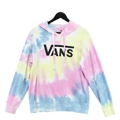 Vans Women's Hoodie M Multi Cotton With Polyester Pullover • £14.19