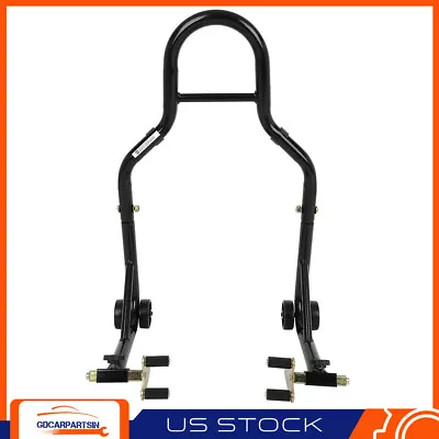 Motorcycle For Honda Kawasaki BMW Front Forklift Paddock Hook Swingarm Lift Jack • $52.49