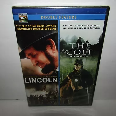 Lincoln + The Colt DVD Brand New & Sealed Double Feature Mary Tyler Moore • $7.99