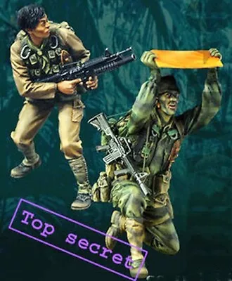 $14.24 • Buy 1/35 Resin US Special Force Vietnam War  Unassembled Unpainted BL711