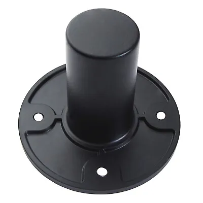 £10.49 • Buy 35mm Internal Speaker Top Hat Metal Mounting Fitting Pole Stand Socket TOPHAT