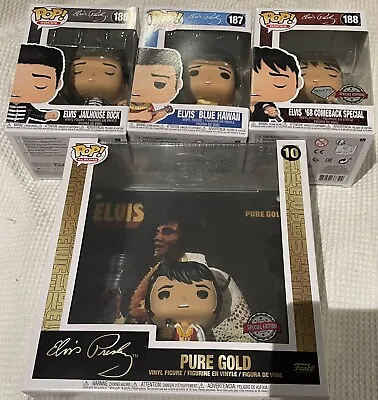 Funko Pop Bundle - Elvis • $125