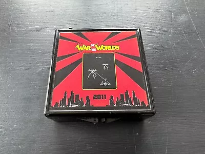 CGE Vectrex Fury's War Of The Worlds 2011 • $103.50