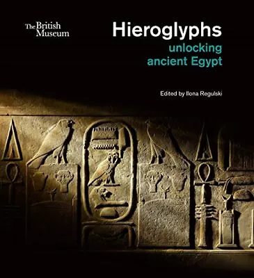 Hieroglyphs: Unlocking Ancient Egypt • £26