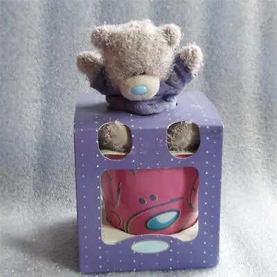 Tatty Teddy Me To You Mug And Bear Gift Set Unused Boxed • £6.98