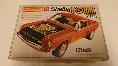 Amt 1967 Shelby Ford Mustang Started - 1/25 Scale Model Kit Collection Lot • £19.95