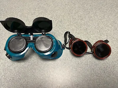 Vintage Tinted Goggles Steampunk • $30