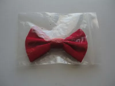 $7.99 • Buy Kids Bow Tie Red Pre Owned Never Used