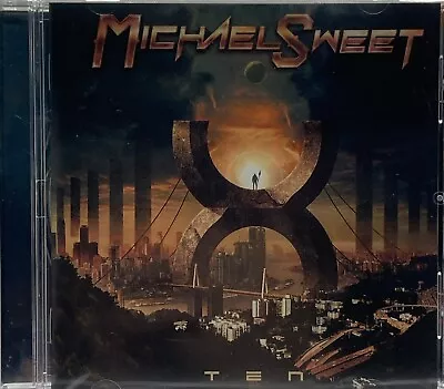Ten By Michael Sweet (CD 2019) • $15