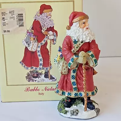 The International Santa Claus Collection Babbo Natale Santa Claus Italy 1998 • $16.95