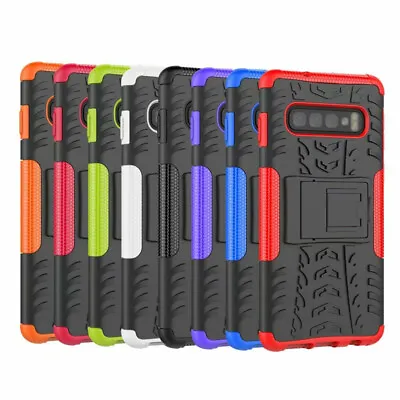 For Samsung Galaxy S21 FE S23 Ultra S8 S9 S10 Plus Note 20 Case Shockproof Cover • $10.99