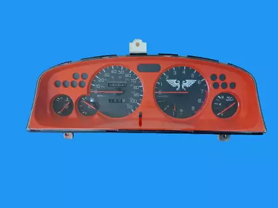Nissan Skyline R33 2.5 Rb25det Spec2 Speedometer Red Instrument Cluster • $498.02