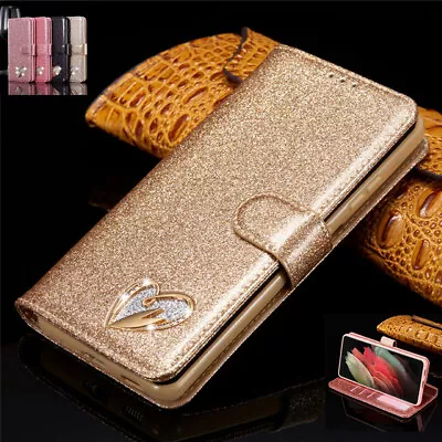 $12.39 • Buy Case For Samsung S20FE S8 S9 S10 S20 S21 Plus Note 9 10 20 A51 A71 Leather Cover