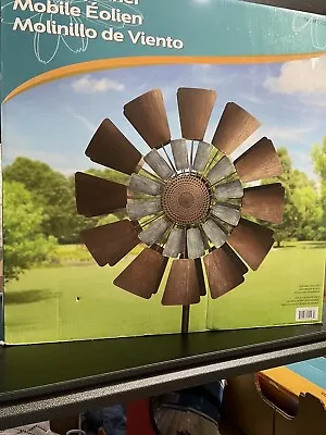 Garden Wind Spinners Metal Large • $79.99