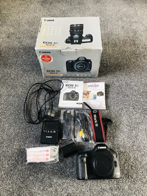 £255 • Buy Canon EOS 5D Mark III 22.3MP Digital SLR Camera - Black (Body Only) Boxed