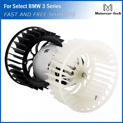 New HVAC Blower Motor Assembly For Select 84-91 BMW 3 Series E30 M3 1996-2000 Z3 • $58.85