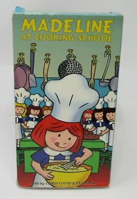 Madeline At Cooking School Animated Vhs Video Family Channel 26-min Guc • $6.99