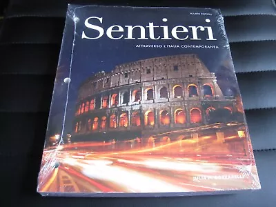 SENTIERI ATTRAVERSO L'ITALIA CONTEMPORANEA FOURTH 4th US EDITION COZZARELLI NEW • $179