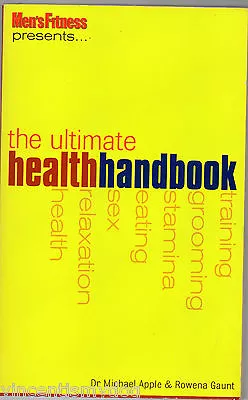 Men's Fitness Ultimate Health Handbook By Rowena Grant (Paperback 1998) • £2.50