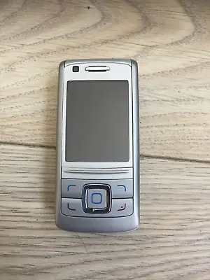 £19.99 • Buy Nokia 6280 Silver Black (unlocked) Mobile Phone Slider  GOOD CONDITION