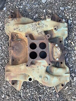 Big Block Chrysler Dodge 4bbl Intake Manifold 2206000 For 1962-1966 413/426/440 • $119.50