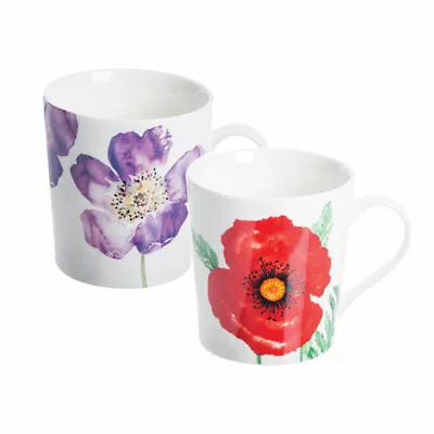 £7.11 • Buy Price & Kensington Fine Poppies Assorted Mug 14.5 Oz