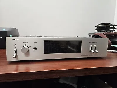 Aurex SC-335 MKII-S Vintage Stereo Power Amplifier | Tested And Working • $209.74