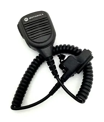 Original Motorola PMMN4051B Remote Speaker Microphone • $12