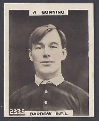 £19.99 • Buy Pinnace Football-pinnace Back-#2335- Rugby - Barrow Rfl - A. Gunning