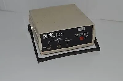 Vitrek DC-10 High Voltage Source For Use W/Vitrek 944I (BLT72) • $187.50