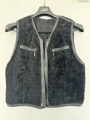 Vercase Shearling Vest • $399