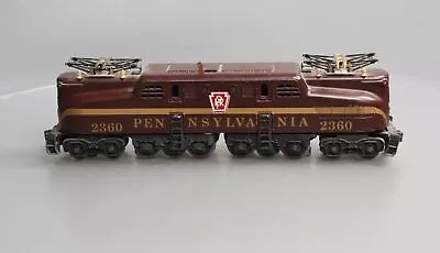 Lionel 2360 Vintage O Pennsylvania GG-1 Pwd. Electric Locomotive • $267.75