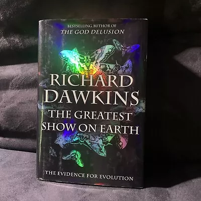 The Greatest Show On Earth : The Evidence For Evolution By Richard Dawkins... • $3.99