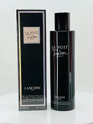 La Nuit Tresor Precious Perfumed Body Lotion - 6.7oz / 200ml (NIB SPRING SALE • $52.88