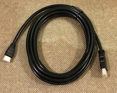 10 Ft. HDMI-Mini To HDMI Regular Gold Plated HDMI 1080p Cable For Canon • $9.99