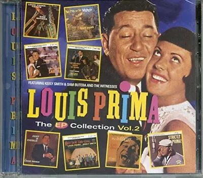 Louis Prima - The Ep Collection Vol.2 - Louis Prima CD FBVG The Cheap Fast Free • £9.01