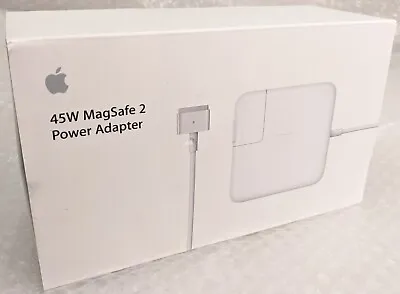 Genuine Apple MD592B/B 45W MagSafe 2 Power Adapter MacBook Charger- White • £24.90