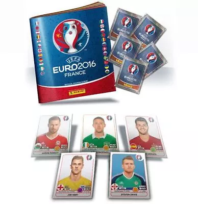Panini Euro 16 2016 Football Soccer Stickers - CHOOSE ANY NUMBERS - ALL IN STOCK • £5.99